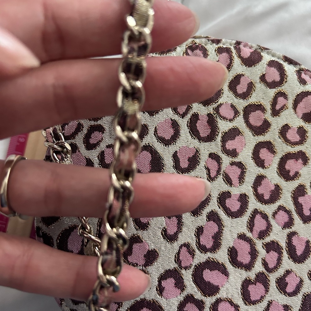 Janie and Jack Pink Leopard Mini Bag - Picture 4 of 9